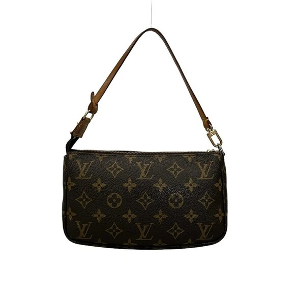 LOUIS VUITTON Pochette Accessoires M51980 Monogram - VI0929 Handbag - Picture 3 of 9